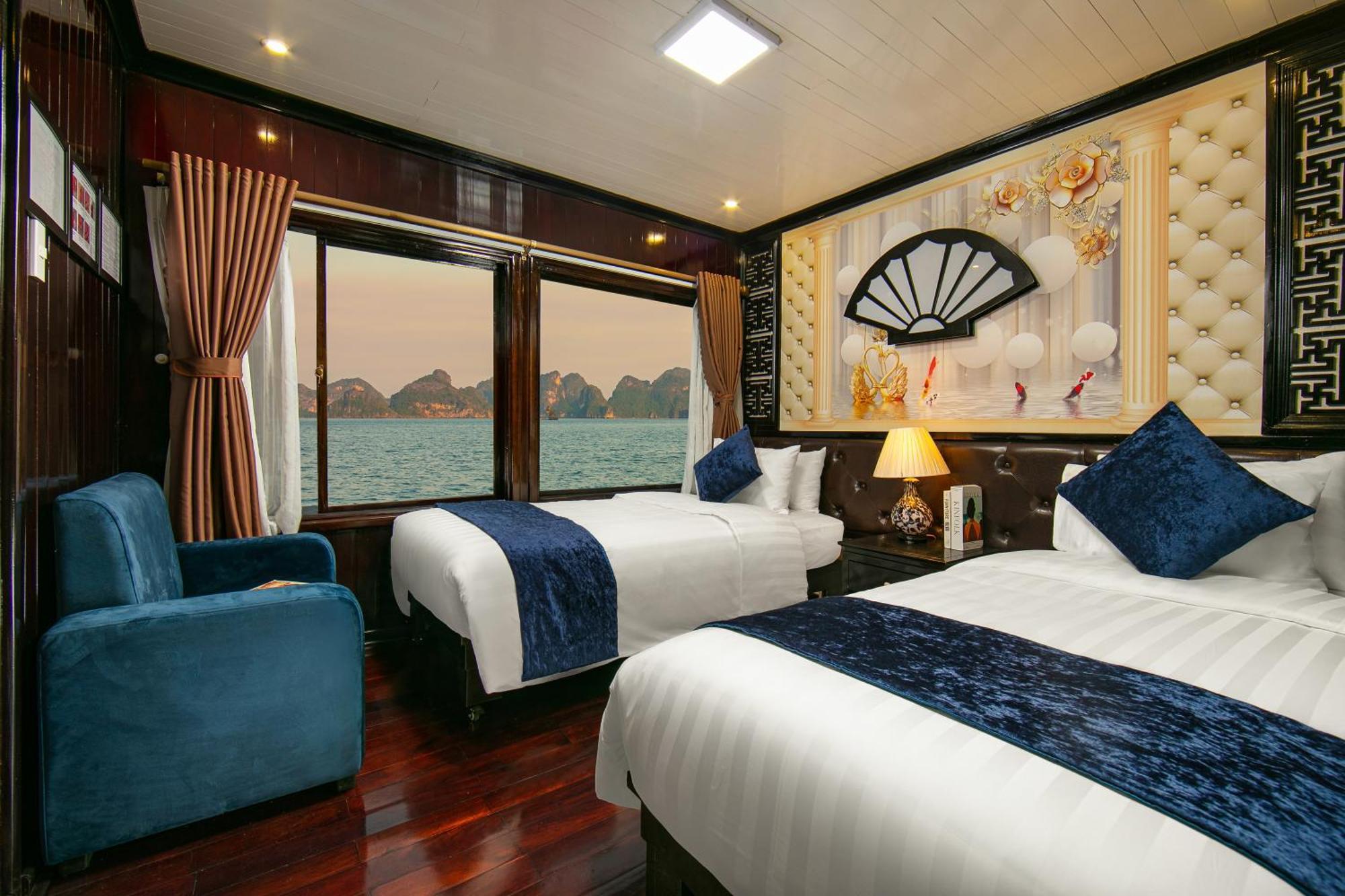 Fantasea Imperial Cruise Hotel Ha Long Luaran gambar