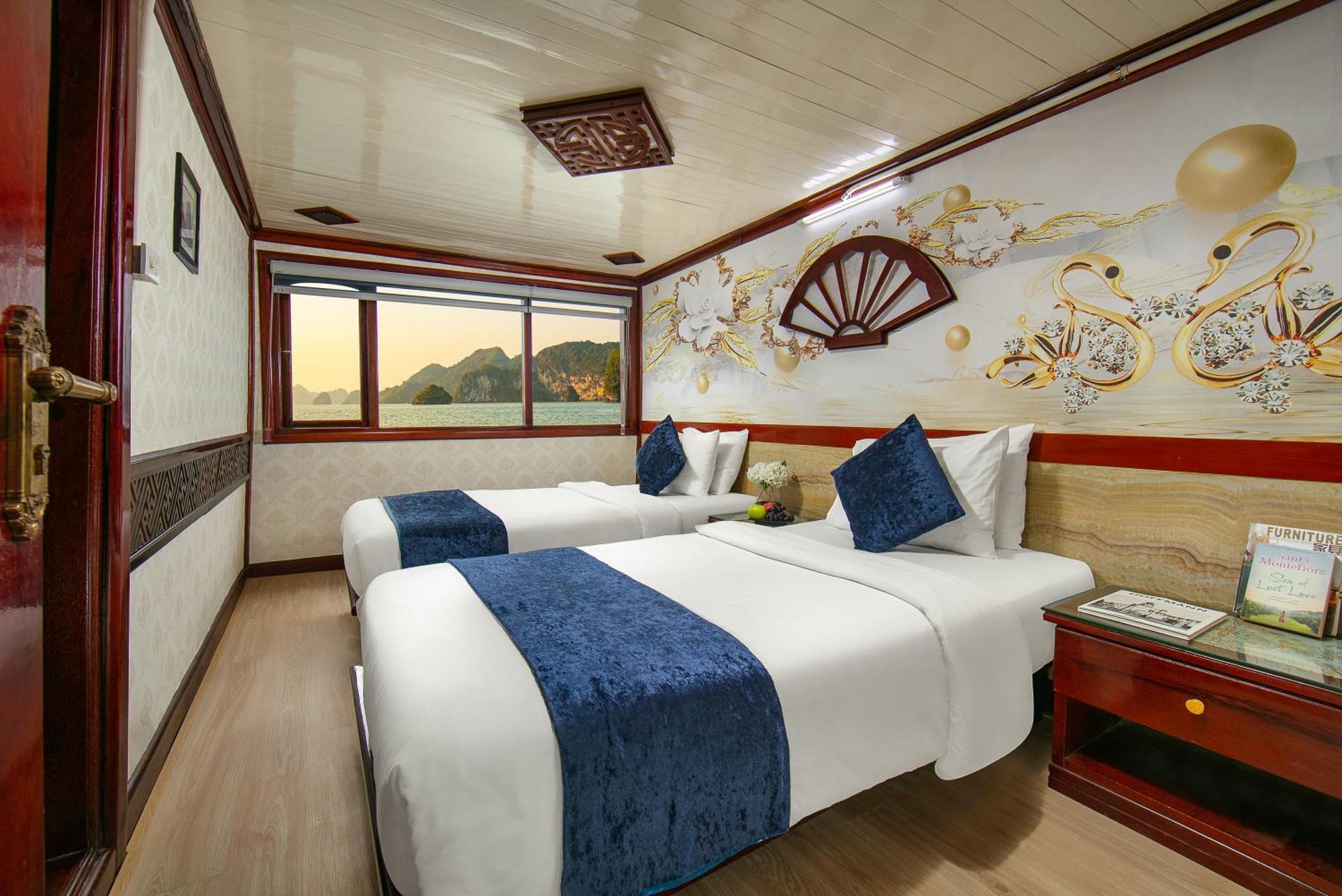 Fantasea Imperial Cruise Hotel Ha Long Luaran gambar